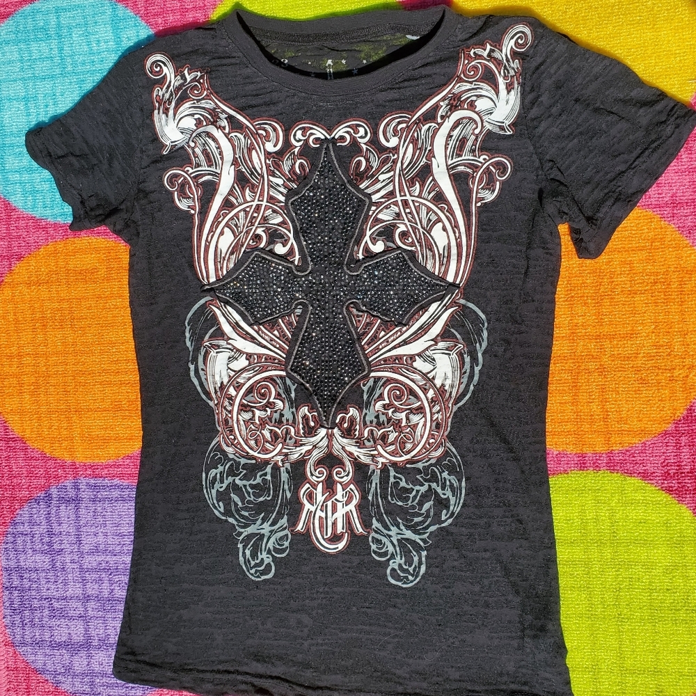 Sheer detailed top